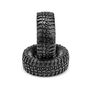 1/10 Rock Block 1.9" Tires and Inserts, Green Compound (2)