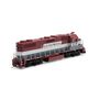 HO GP38-2 Locomotive with DCC & Sound, EMD Lease #825