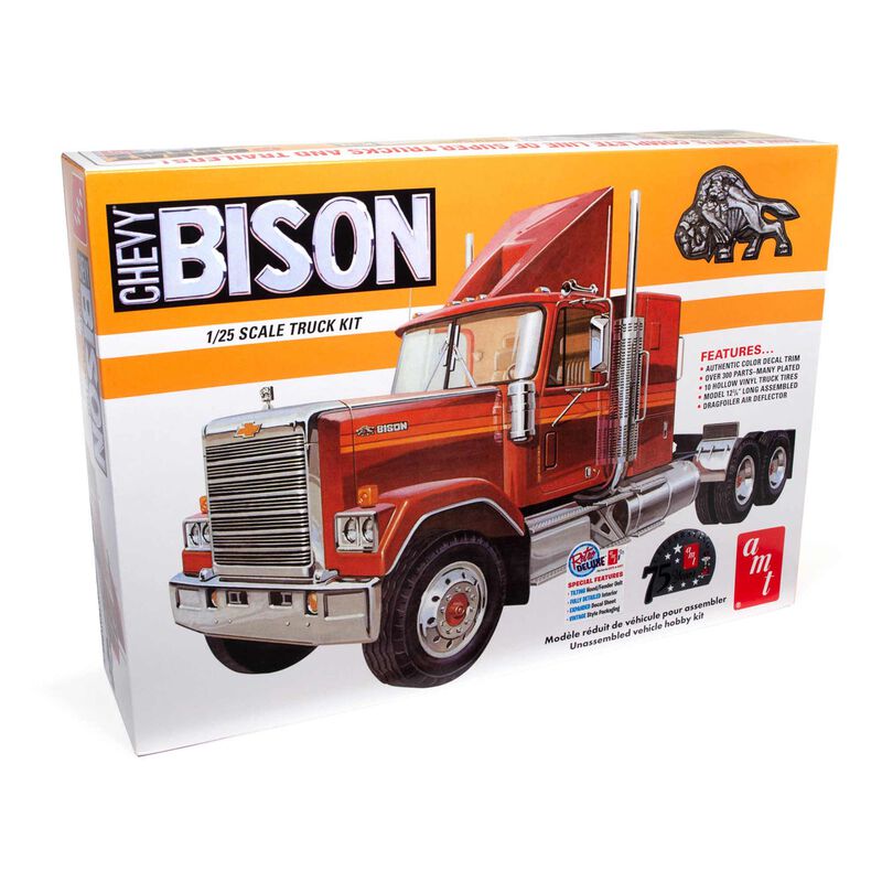 1/25 Chevrolet Bison Conventional Tractor Model Kit