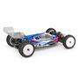 1/10 P2 Buggy Clear Body with S-Type Wing, 1/10 TLR 22 5.0 Elite