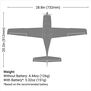 UMX Cirrus SR22T BNF Basic Ultimate Combo