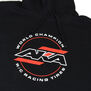 2023 AKA Logo Black Hoodie, Large
