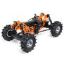 1/8 LMT Mega Truck Bog Hog 4S 4X4 RTR Brushless Mega Truck, Orange 