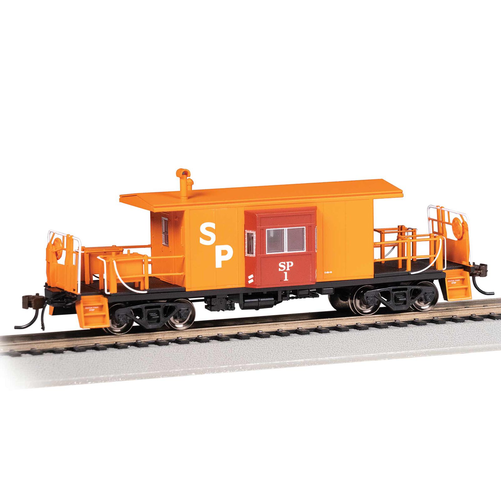 HO Transfer Caboose - SP #1