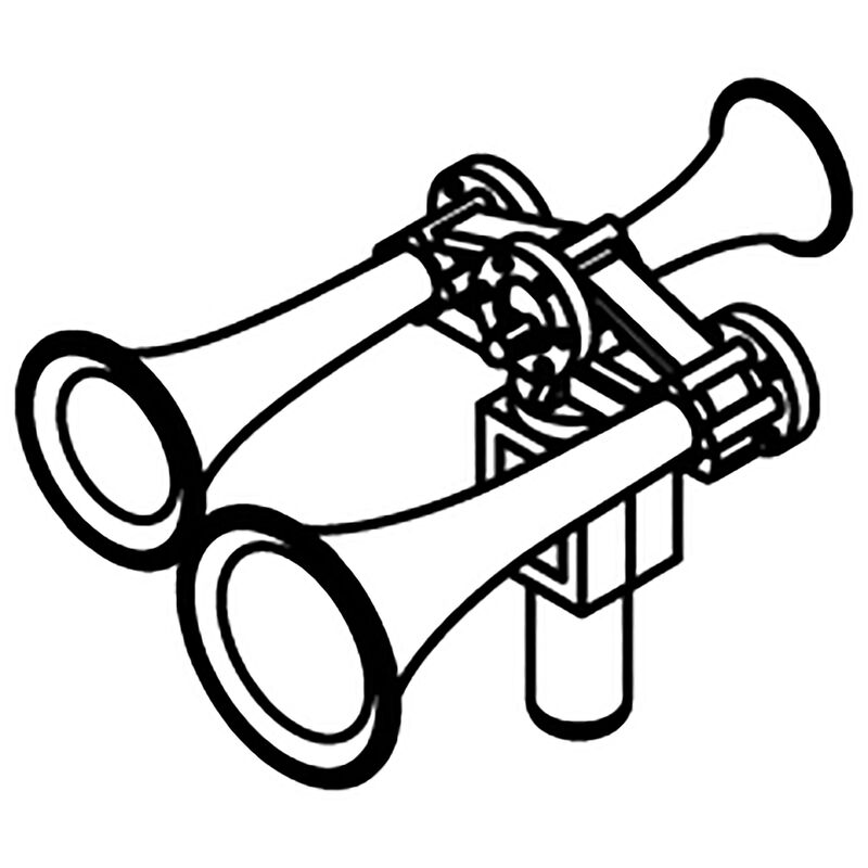 HO Horn Leslie RSL-3L-R Low Profile (3)