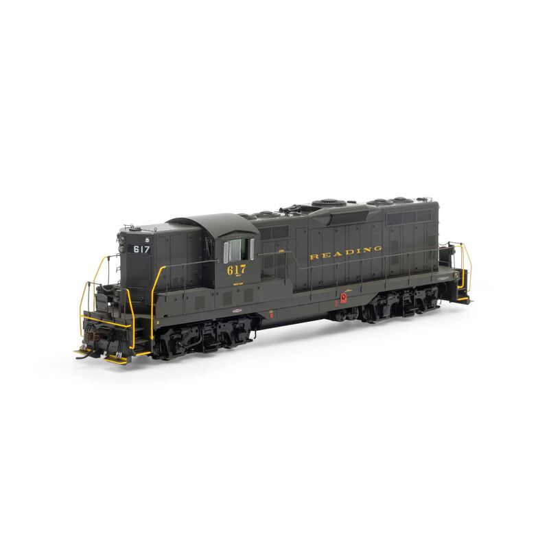 HO GP7 Locomotive, with DCC & Sound, RDG #617