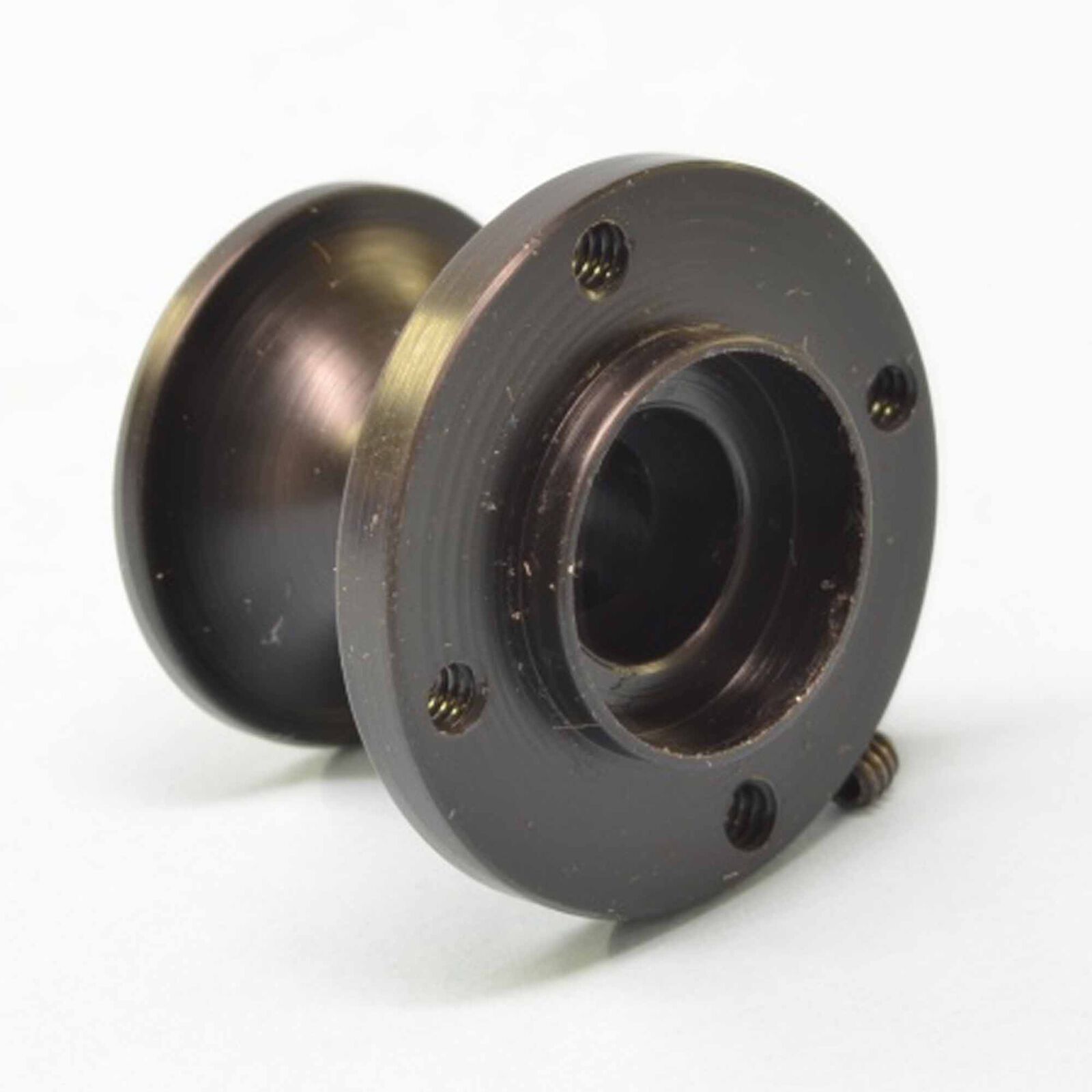 Delrin Diff Side Hub w 4-40 Wheel Screws