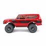 1/18 Ascent-18 International Scout II Brushless 4x4 Rock Crawler RTR, Red