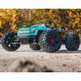 1/10 KRATON 4S 4X4 RTR Brushless Speed Truck, Teal/Black