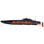 Blackjack 42" 8S Brushless Catamaran RTR, Black/Orange