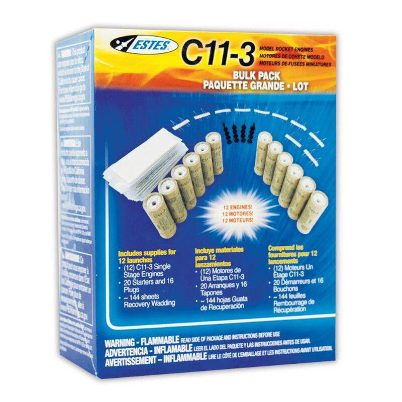 C11-3 Rocket Engine Bulk Pack (12)