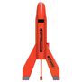 Orange Bullet Model Rocket Kit