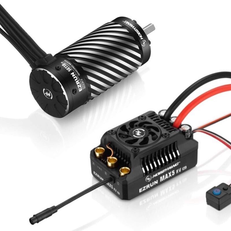 EZRUN MAX5 G2 Sensored Brushless ESC / 56118SD G2 1100KV Motor Combo