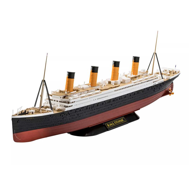 1/600 RMS Titanic Easy Click