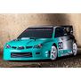 1/10 2006 Subaru Impreza Fazer Mk2 FZ02-D 4x4 On-Road Touring RTR, Turquoise