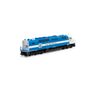 HO SDP40F Locomotive with DCC & Sound, EMD #268