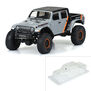 1/10 2020 Jeep Gladiator Clear Body 12.3" (313mm) Wheelbase Crwlrs