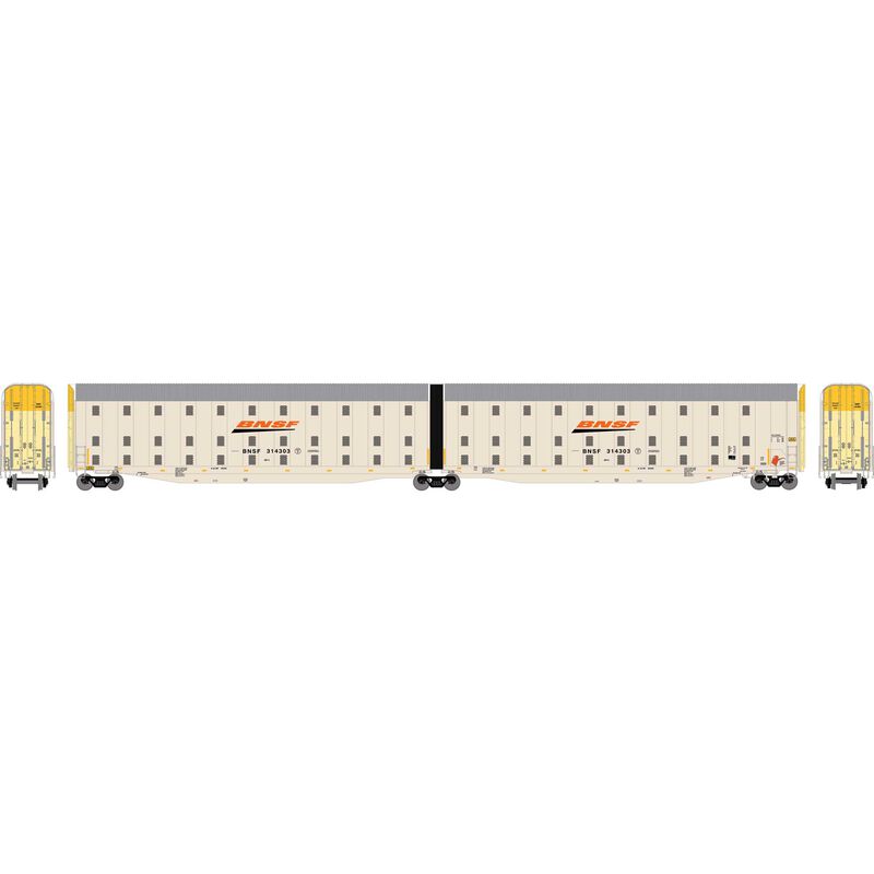 N Auto-Max Carrier, BNSF / Wedge #314303