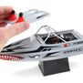 Sprintjet 9" Self-Righting Deep-V Jet Boat Brushed RTR, Silver