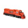 HO GP40-2 Locomotive with DCC & Sound, DT&I #407