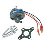 Park 300 Brushless Outrunner Motor, 1380Kv: 2mm Bullet