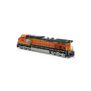 HO Dash 9-44CW Locomotive with DCC & Sound, GECX #4809