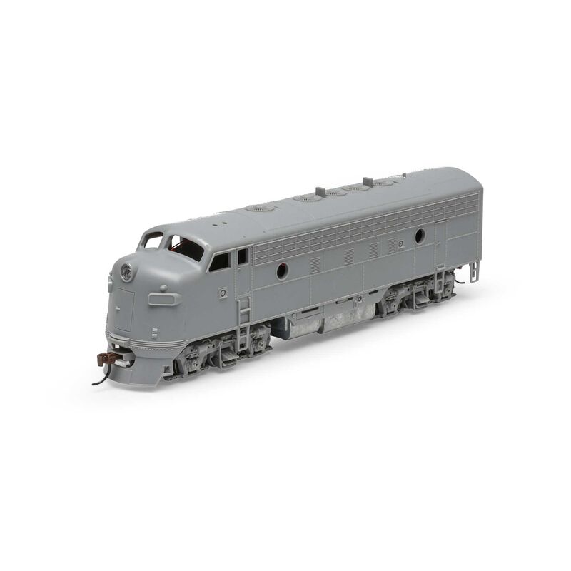 HO F7A Locomotive, Undecorated / Single Headlight