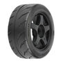 1/7 Toyo Proxes R888R S3 Front/Rear 42/100 2.9" BELTED Mounted 17mm 5-Spoke (2)