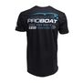 Pro Boat Wake T-Shirt Black, 3XL