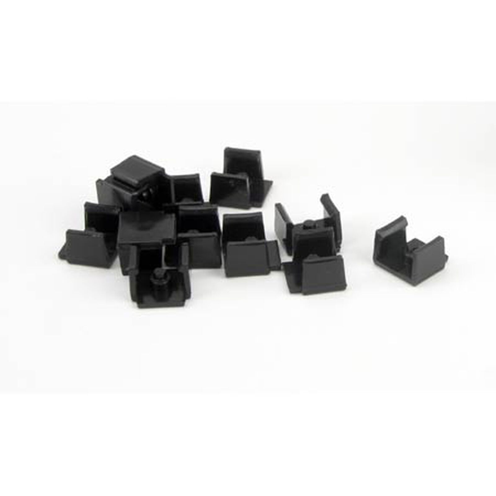 HO Coupler Cover, Plastic (12)