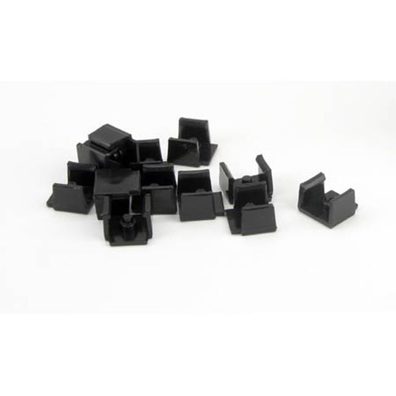 HO Coupler Cover, Plastic (12)