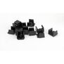 HO Coupler Cover, Plastic (12)