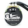 4-pole Sensored Brushless Motor, 2028-800Kv 10AWG