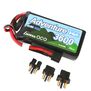11.4V 3600mAh 3S 60C G-Tech LiPo Battery: Deans/ XT60