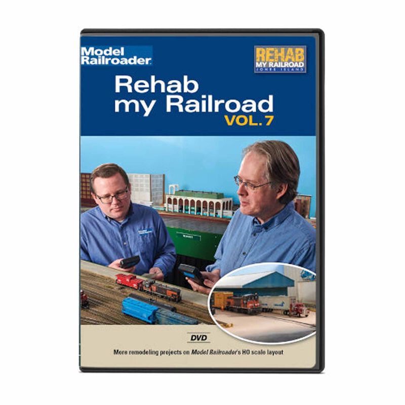 Rehab My Railroad Vol. 7 DVD