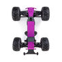 1/10 QUAKE 223S DSC 2WD RTR Brushless Monster Truck, Purple