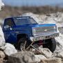 1/10 SCX10 III Base Camp 1982 Chevrolet K10 4X4 RTR Brushed Rock Crawler, Blue