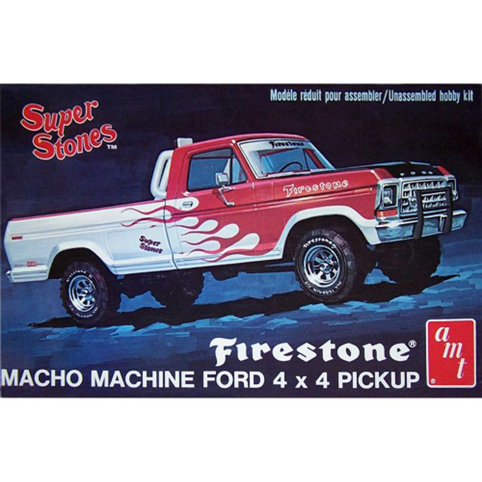 1/25 '78 Ford Pick-Up Model Kit