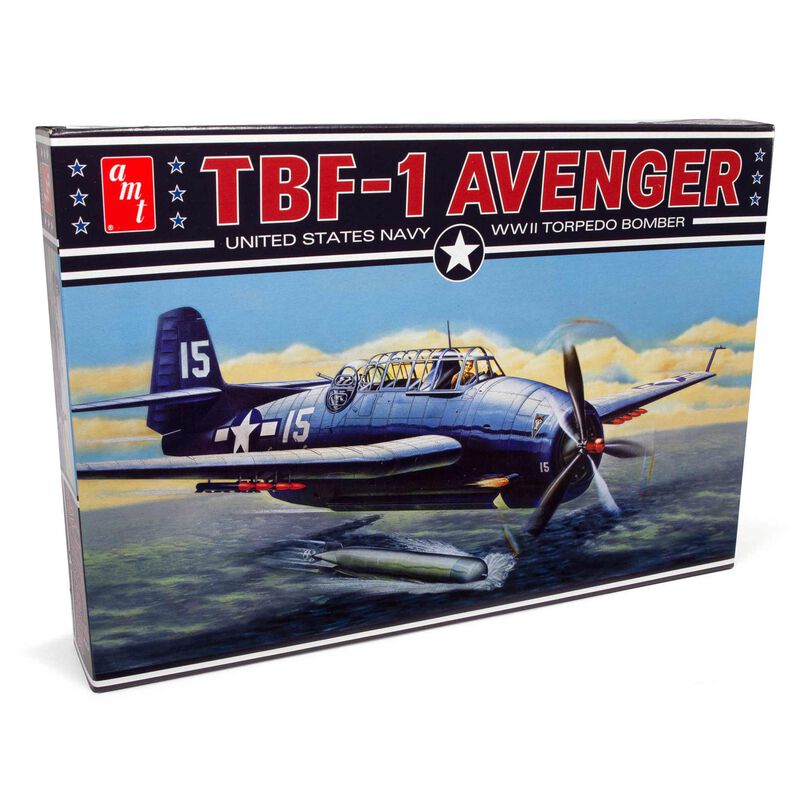 1/48 Grumman TBF Avenger Model Kit