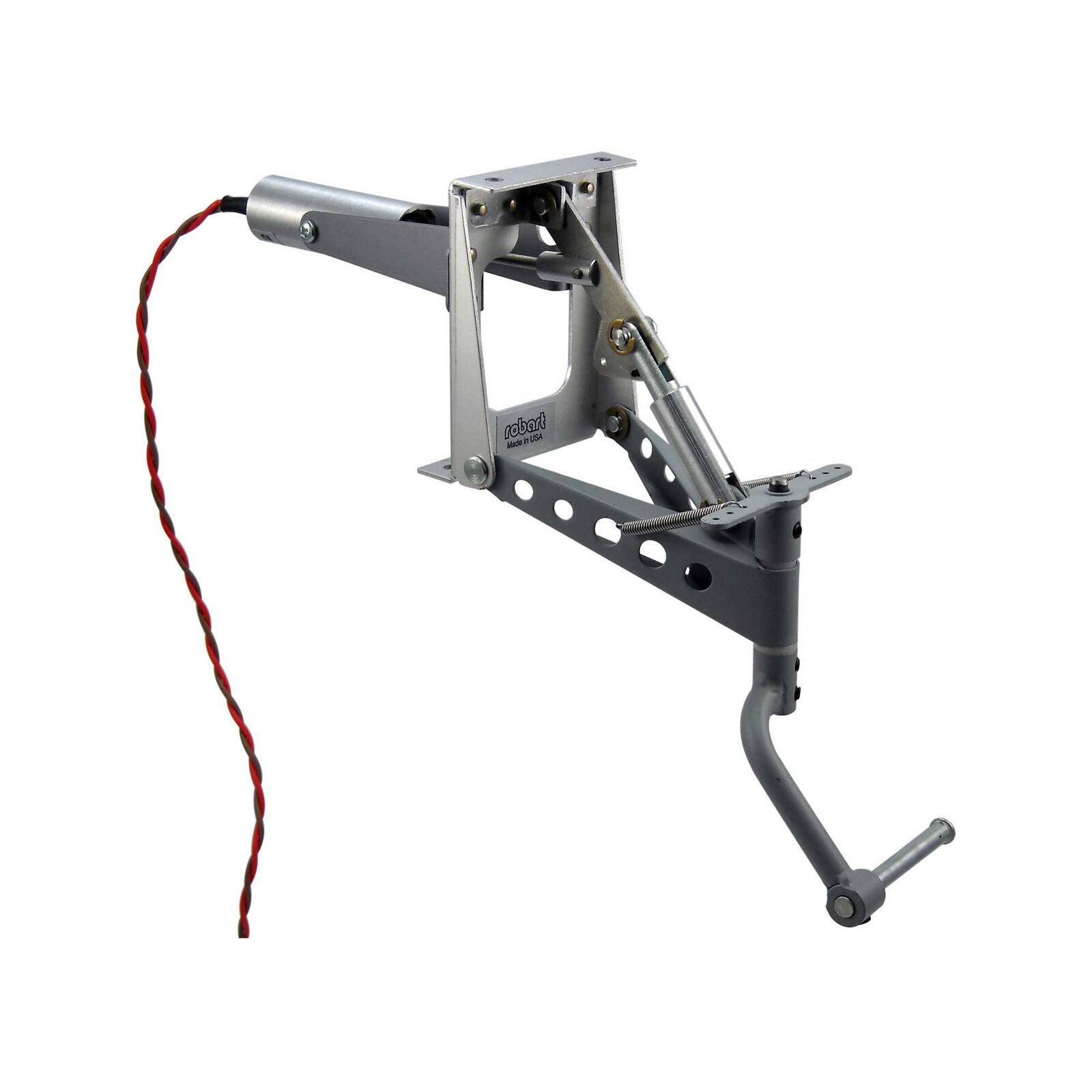 Scale Steerable Electric Retractable Tailwheel with Left Hand Offset