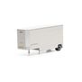 HO RTR 28' Drop Sill Trailer UPS No Shield #296613