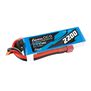 7.4V 2200mAh 2S 45C G-tech Smart Lipo Battery: Deans