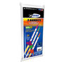 3 Bandits Mini Model Rocket Kit Set