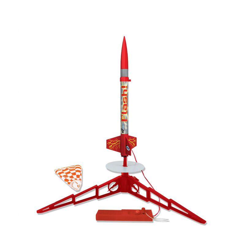 Flash Model Rocket Launch Set