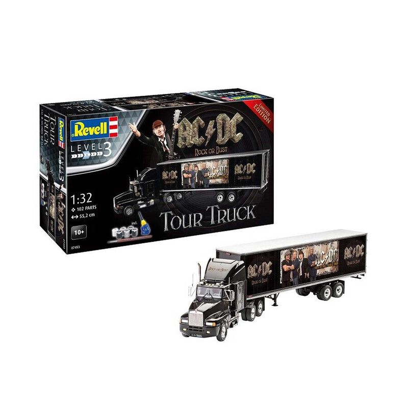 1/32 AC/DC Tour Truck - Gift Set