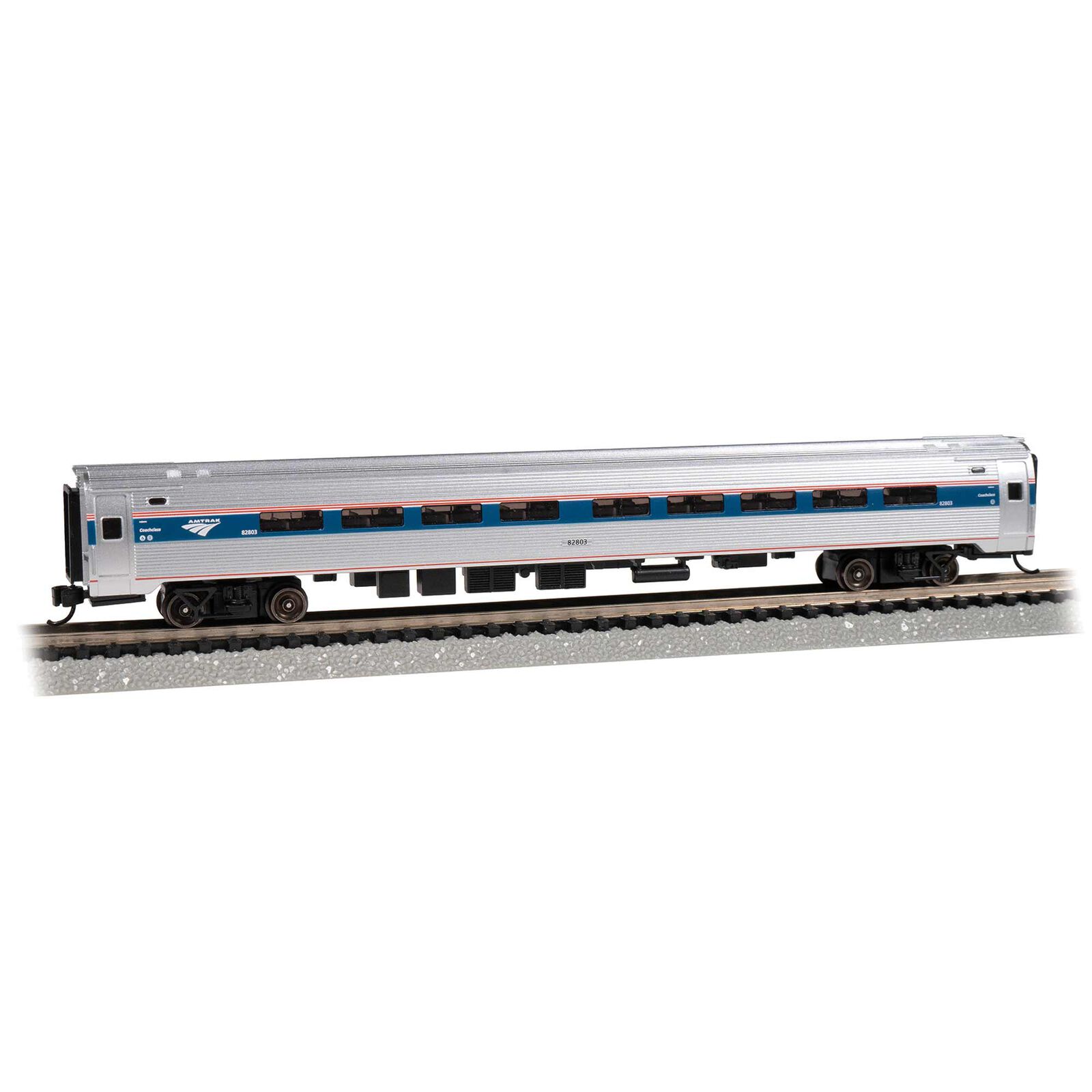 N Amfleet Car Coach Class #82803 - Phase VI