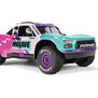 1/16 MOJAVE GROM 223S DSC 4X4 RTR Brushless Desert Truck, Teal (Battery & Charger Included)