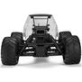 1/10 GORGON 2WD RTA Kit Brushed Monster Truck (Battery & Charger Included), Clear