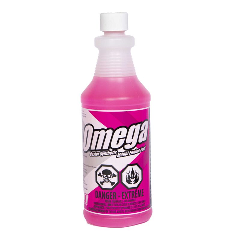 10% Omega Fuel with Castor, Quart