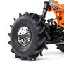 1/8 LMT Mega Truck Bog Hog 4S 4X4 RTR Brushless Mega Truck, Orange 